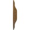 Ekena Millwork Alexa Ceiling Medallion (Fits Canopies up to 3"), Hand-Painted Smokey Topaz Crackle, 15"OD x 1 3/4"P CM14AXSTC - alternate 4